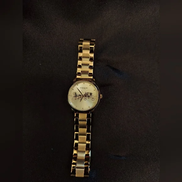 Coach Carriage Watch - Picture 2 of 4